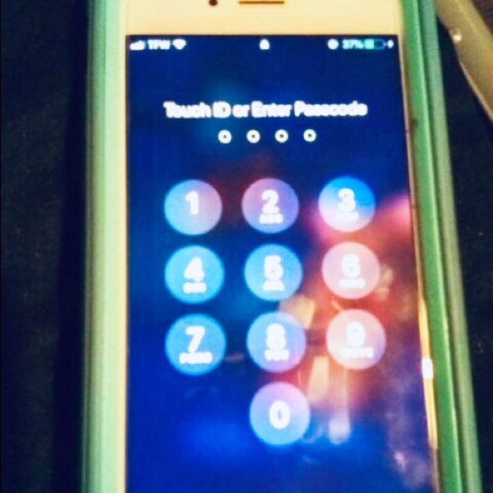 rose gold iphone 6